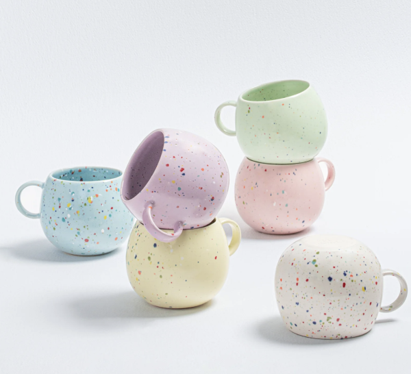 New Party Medium Ball Mug Lila 250ml